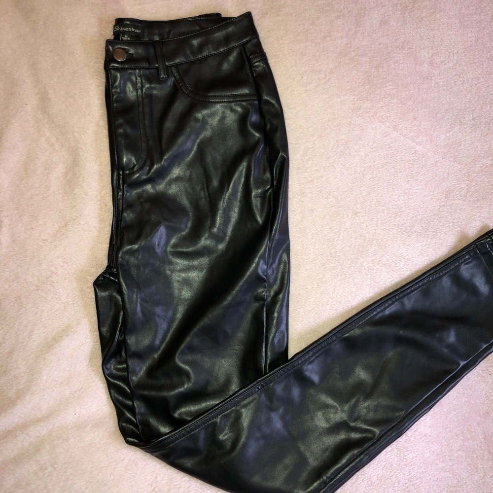 Leather pants